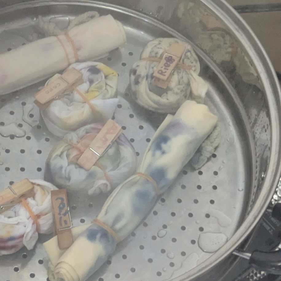 バンドルダイ　蒸し時間　コポ