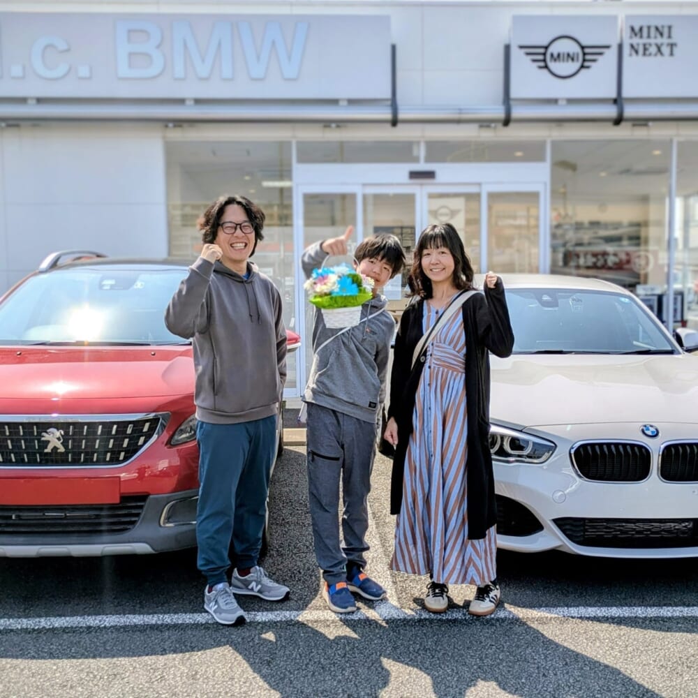 駆けぬける歓び BMW 118i M Sport 中古車 FR プジョー2008