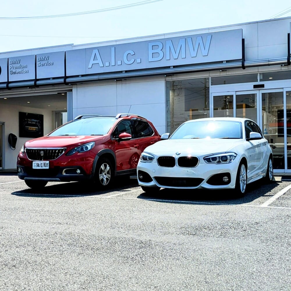 駆けぬける歓び BMW 118i M Sport 中古車 FR プジョー2008