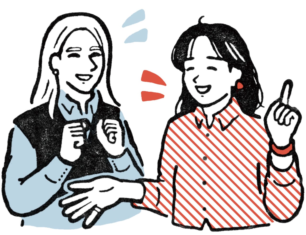 職場イラスト