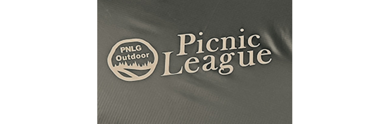 LEEだけの「Picnic League」ロゴが目を引くポイント。