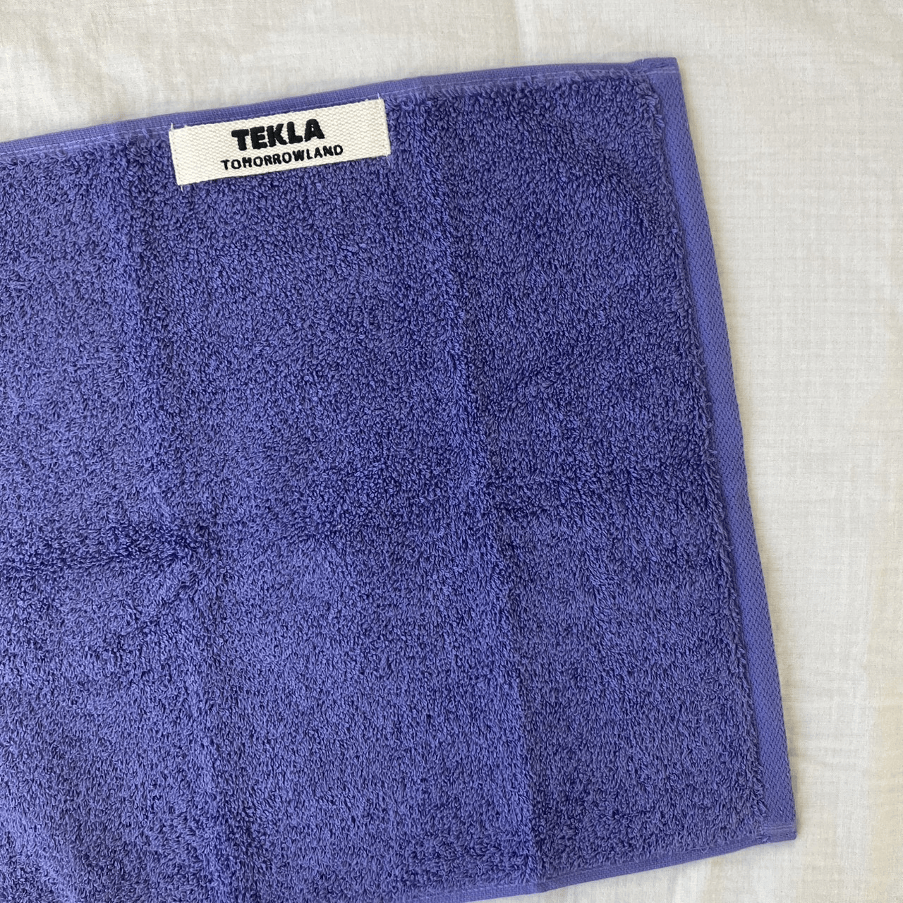 「TEKLA×TOMORROWLAND ウォッシュクロスタオル」