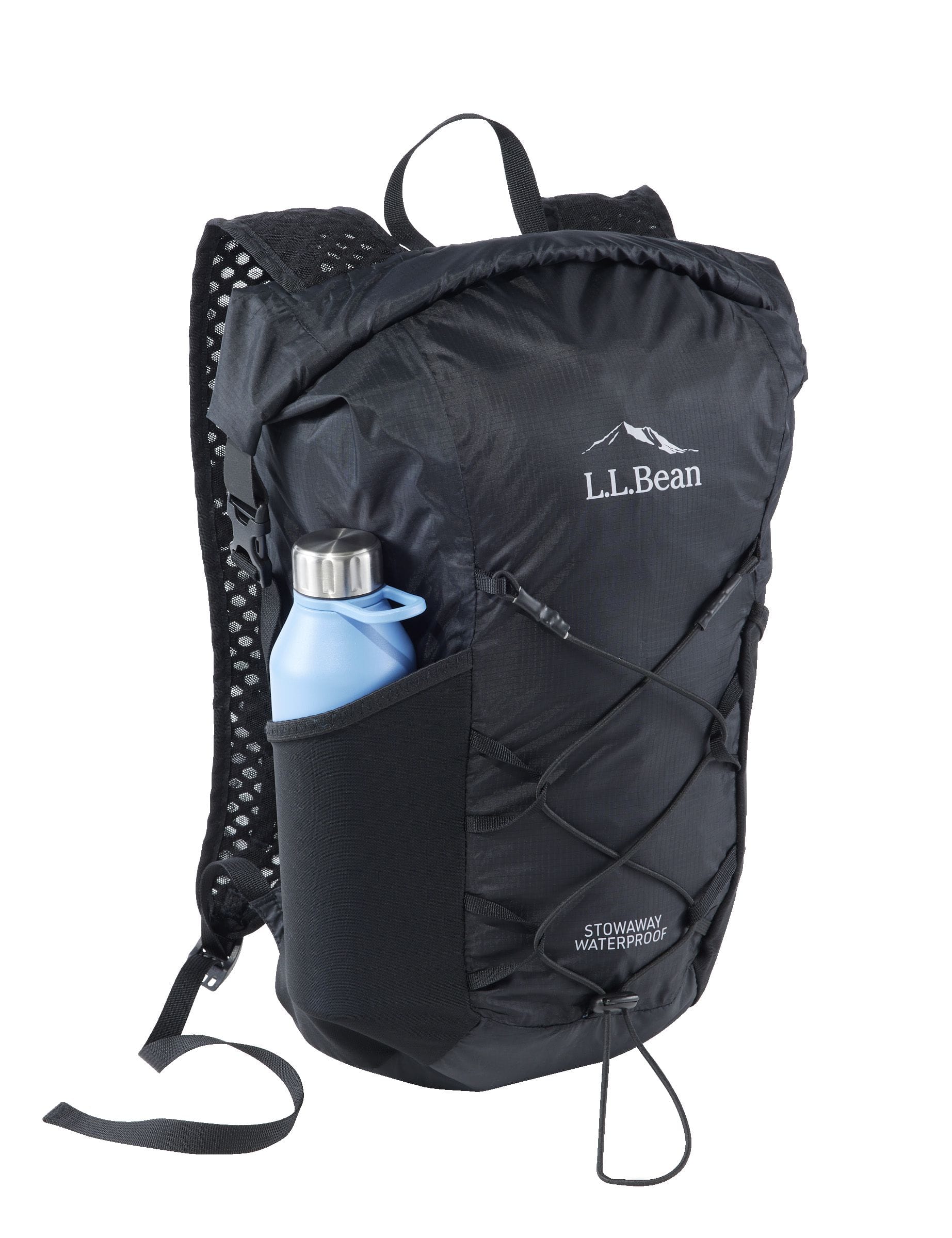 L.L.Beanのwaterproof Stowaway Day Pack
