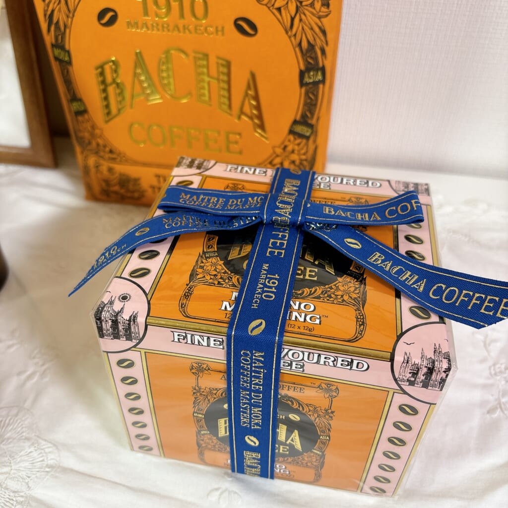 BACHA COFFEE（バシャコーヒー）】手土産で頂いた高級コーヒーを飲んで