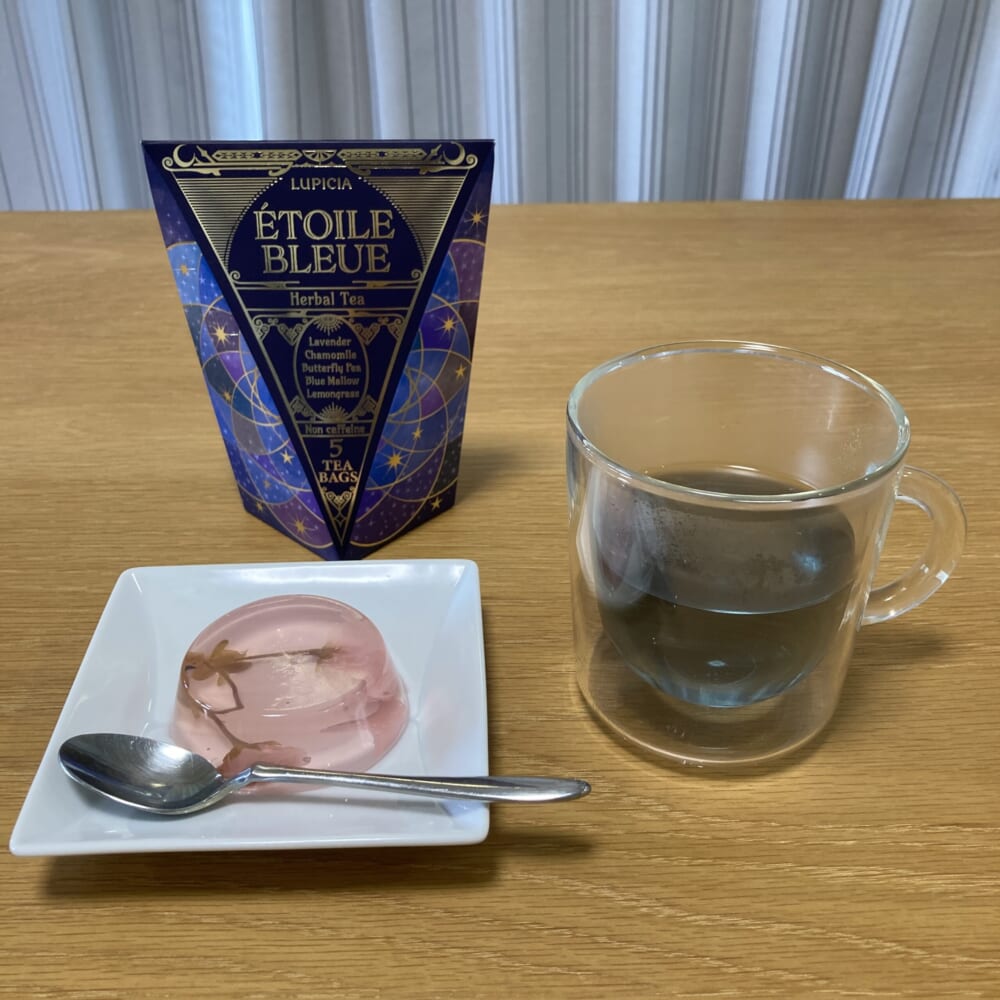 さくらゼリー ルピシア エトワールブルー