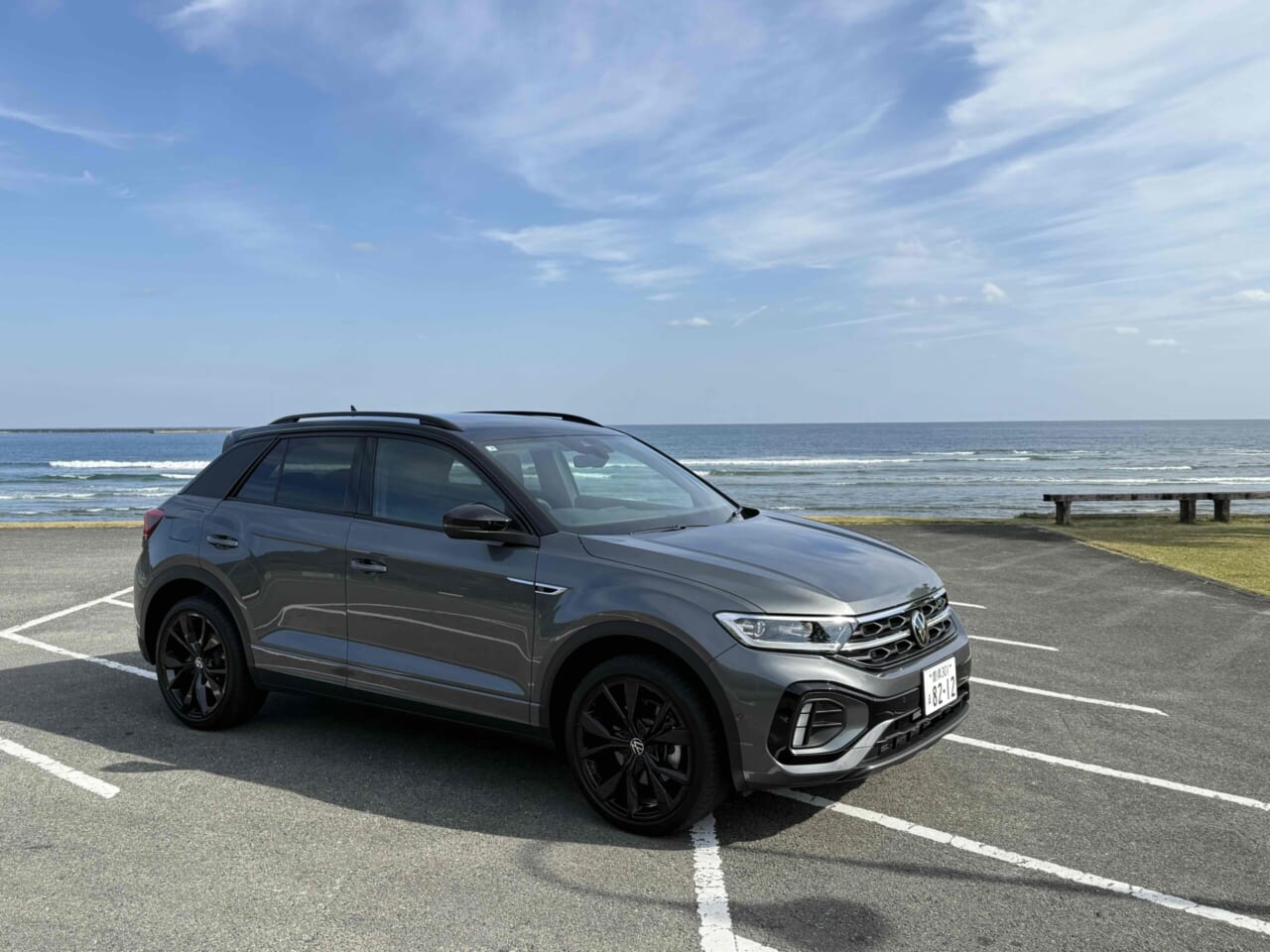 フォルクスワーゲンT-Roc全景