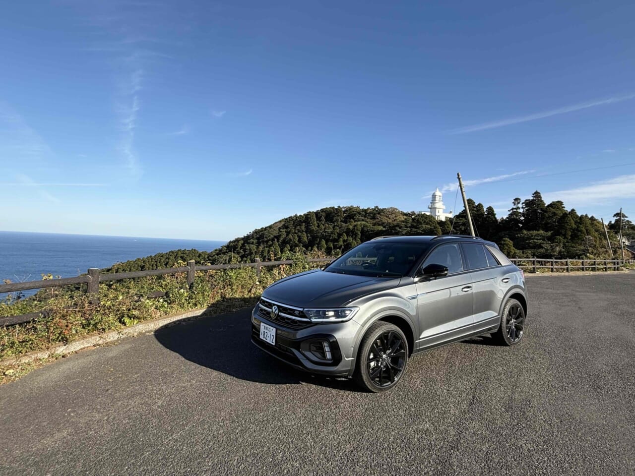 フォルクスワーゲンT-Roc外観