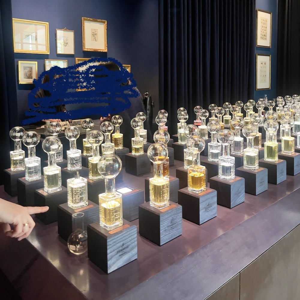 FUEGUIA 1833 フエギア 香水 店舗 六本木