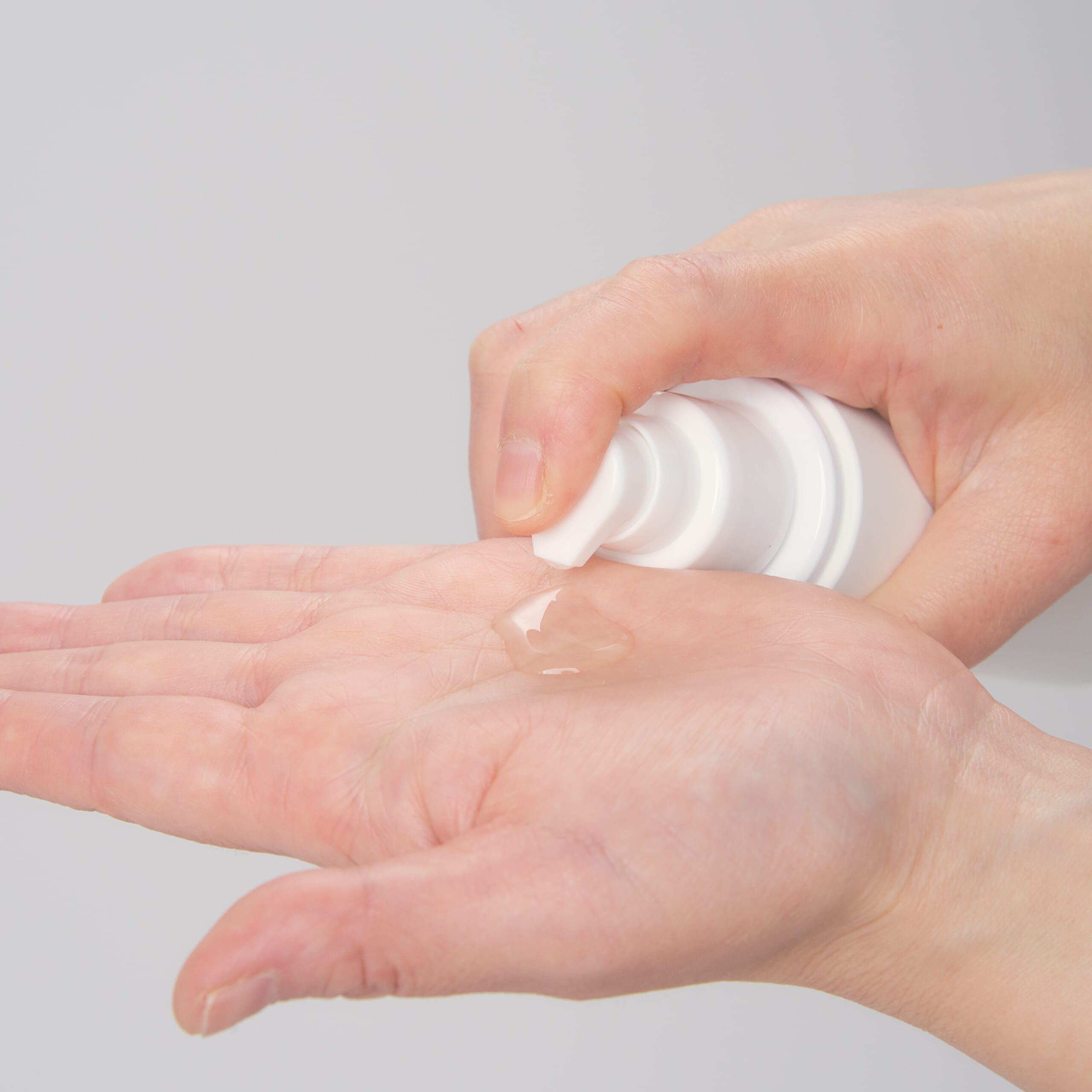 ボディクチュール トップトゥトウ リリースのテクスチャー。