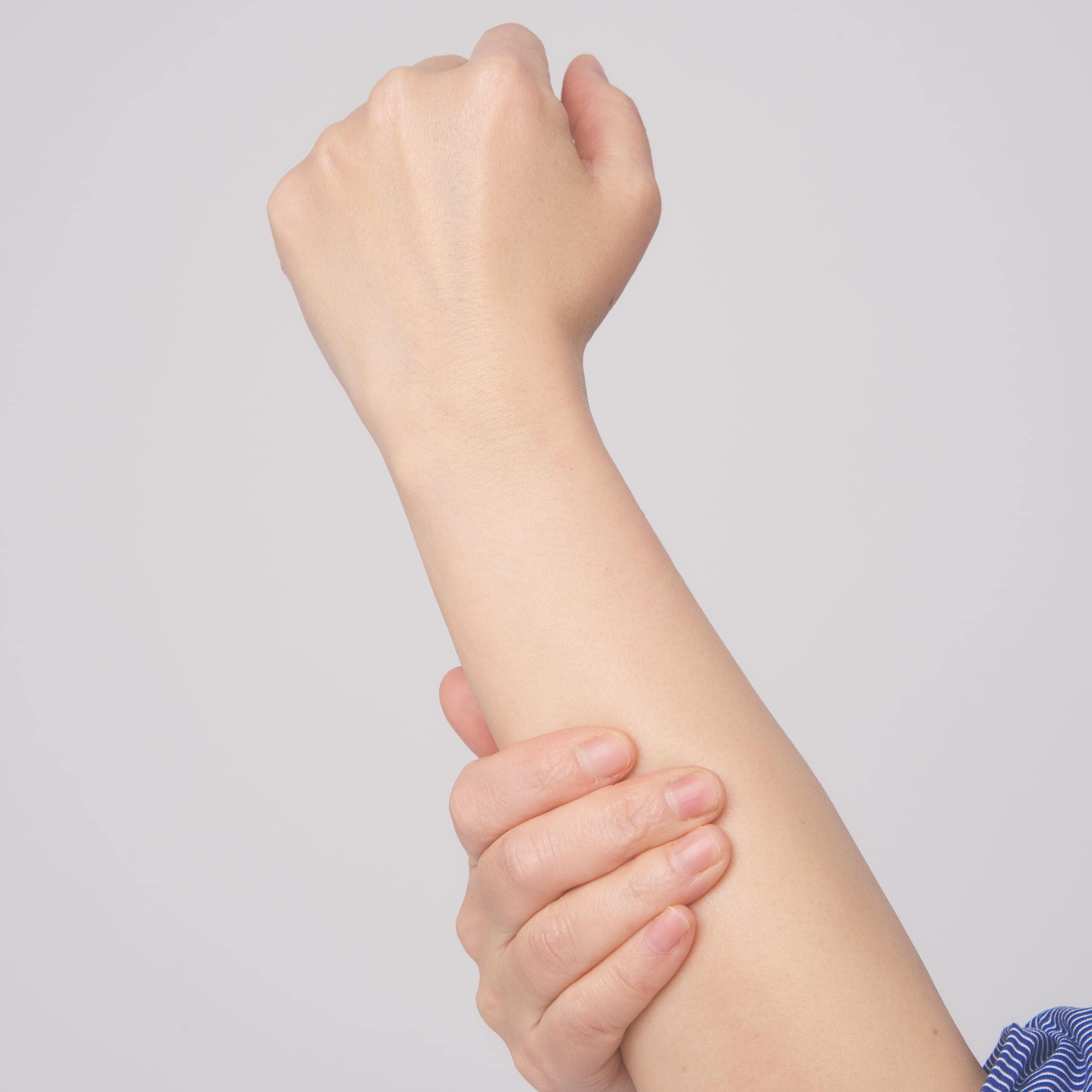 ボディクチュール トップトゥトウ リリースを使用してマッサージしているところ。