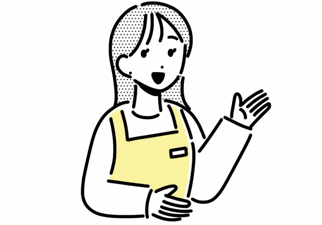 年齢による安定感が武器になる接客業