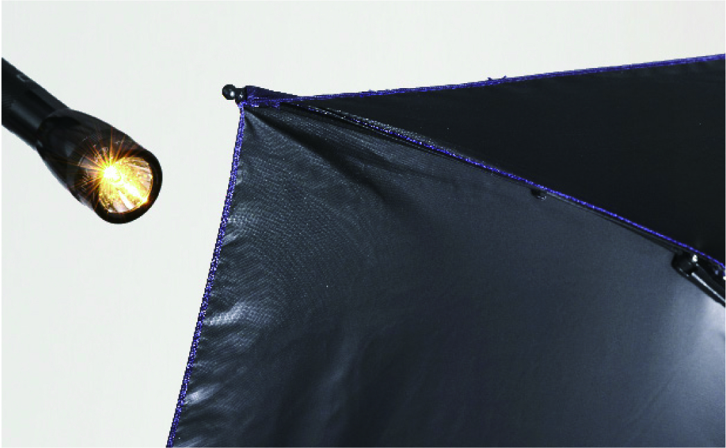 完全遮光日傘についての解説