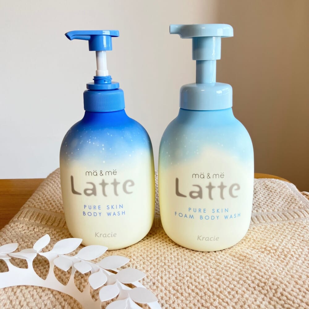 マー＆ミー ラッテ　ボディソープ