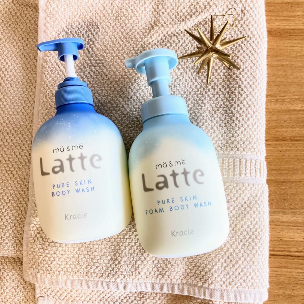 マー＆ミーラッテ　ボディソープ