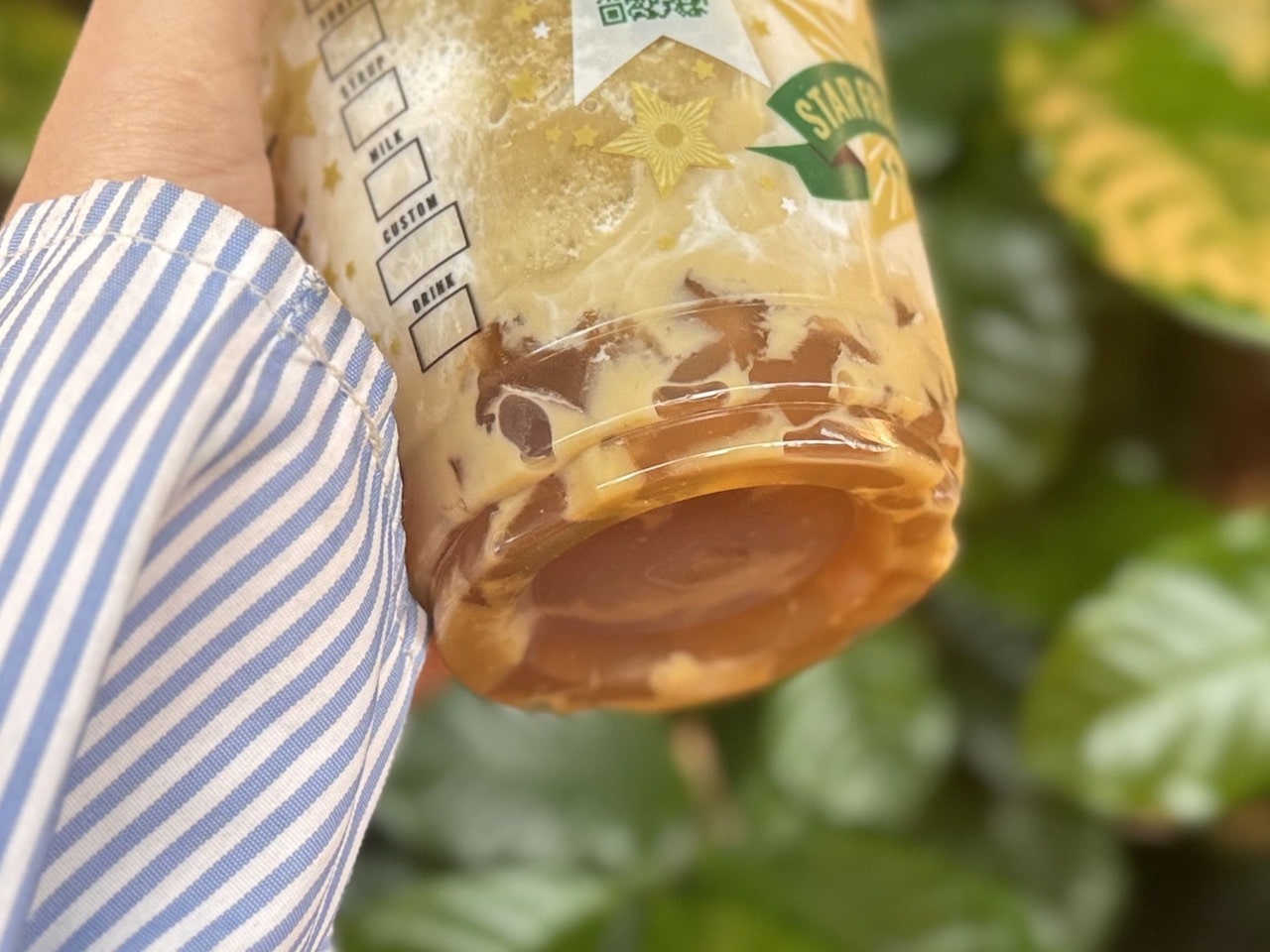 「THE フラペチーノ® of 加賀 棒ほうじ茶」３