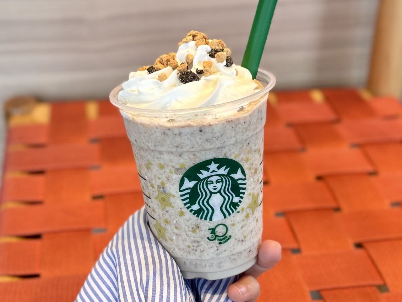 「THE フラペチーノ® of チャンキー クッキー」１