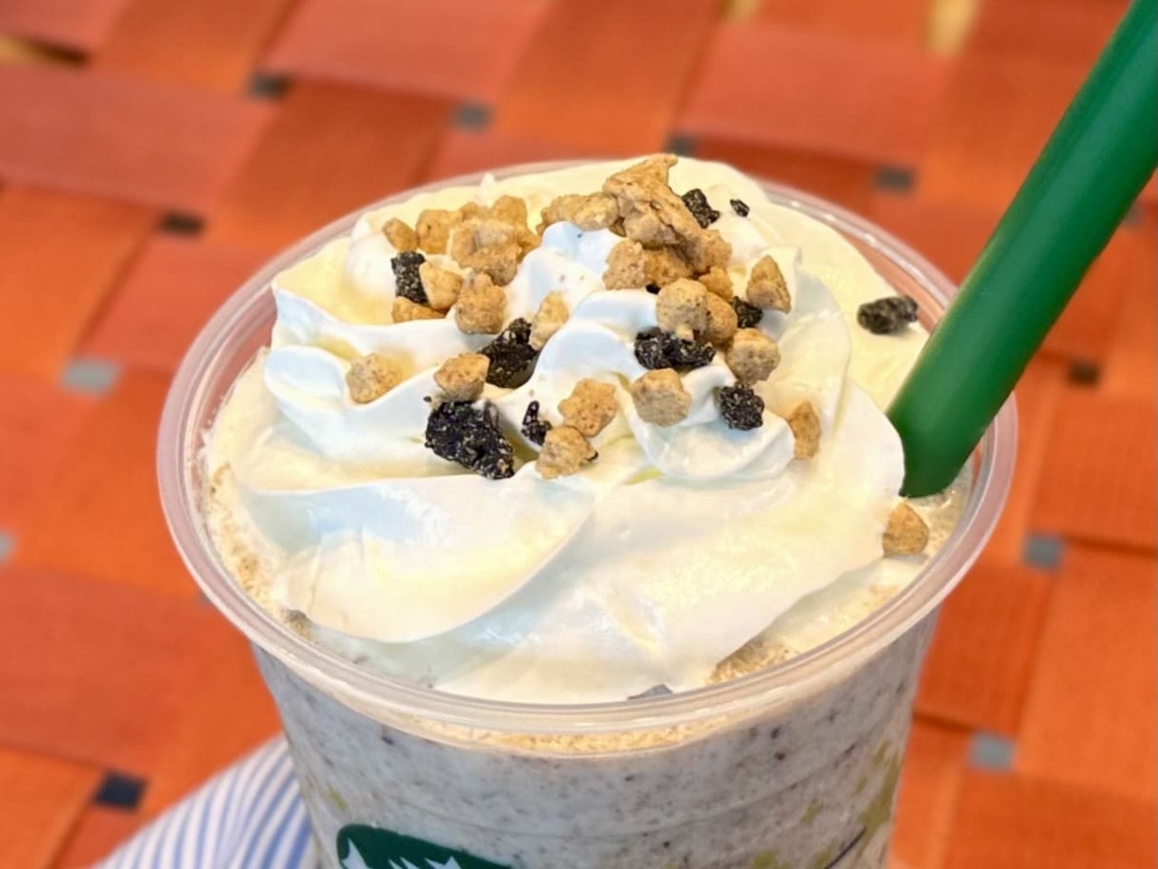 「THE フラペチーノ® of チャンキー クッキー」３