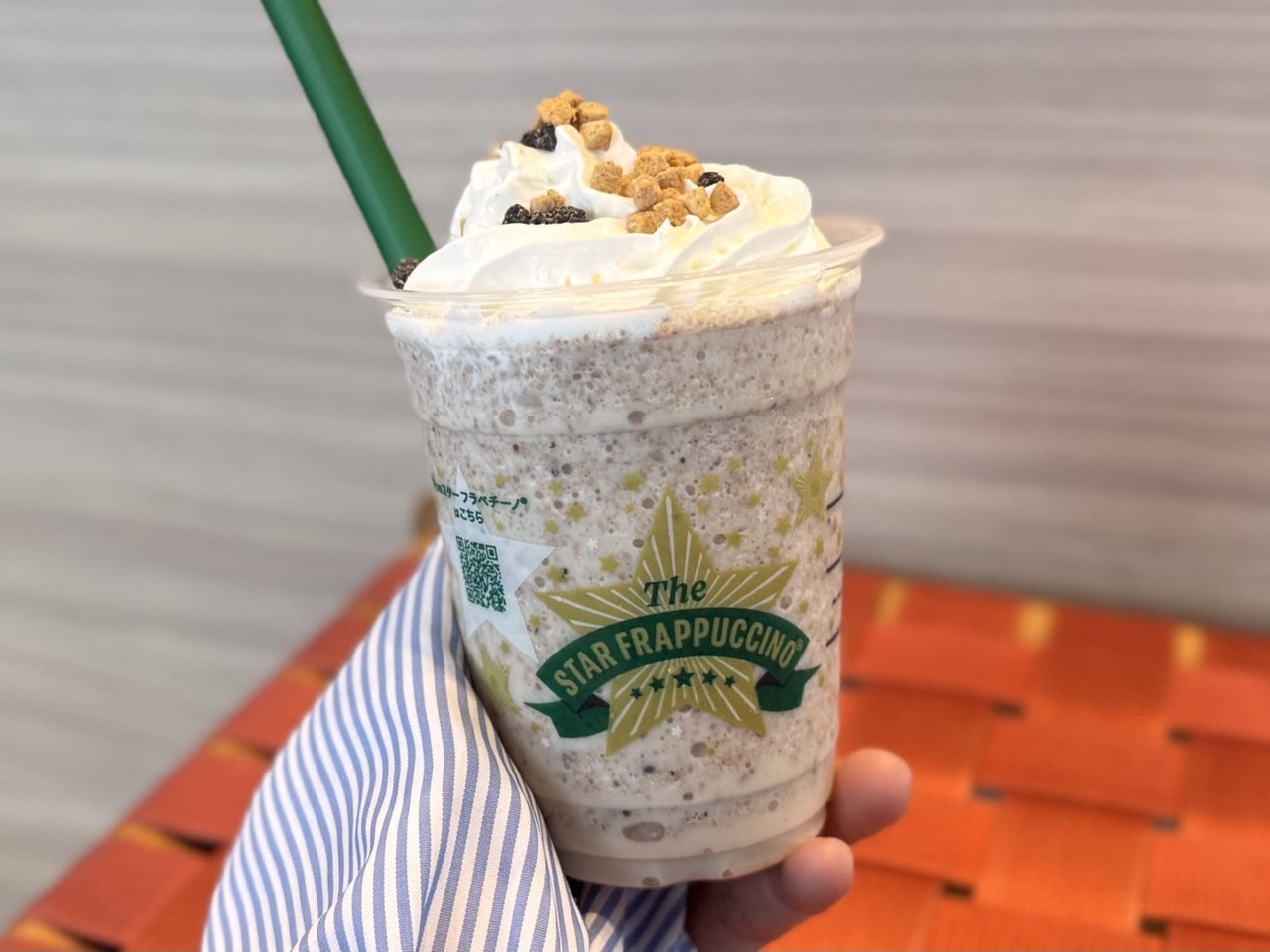 「THE フラペチーノ® of チャンキー クッキー」２