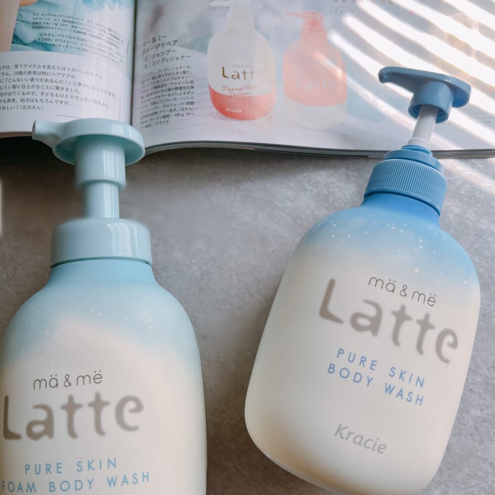 クラシエ ボディーソープ マー&ミーラッテ