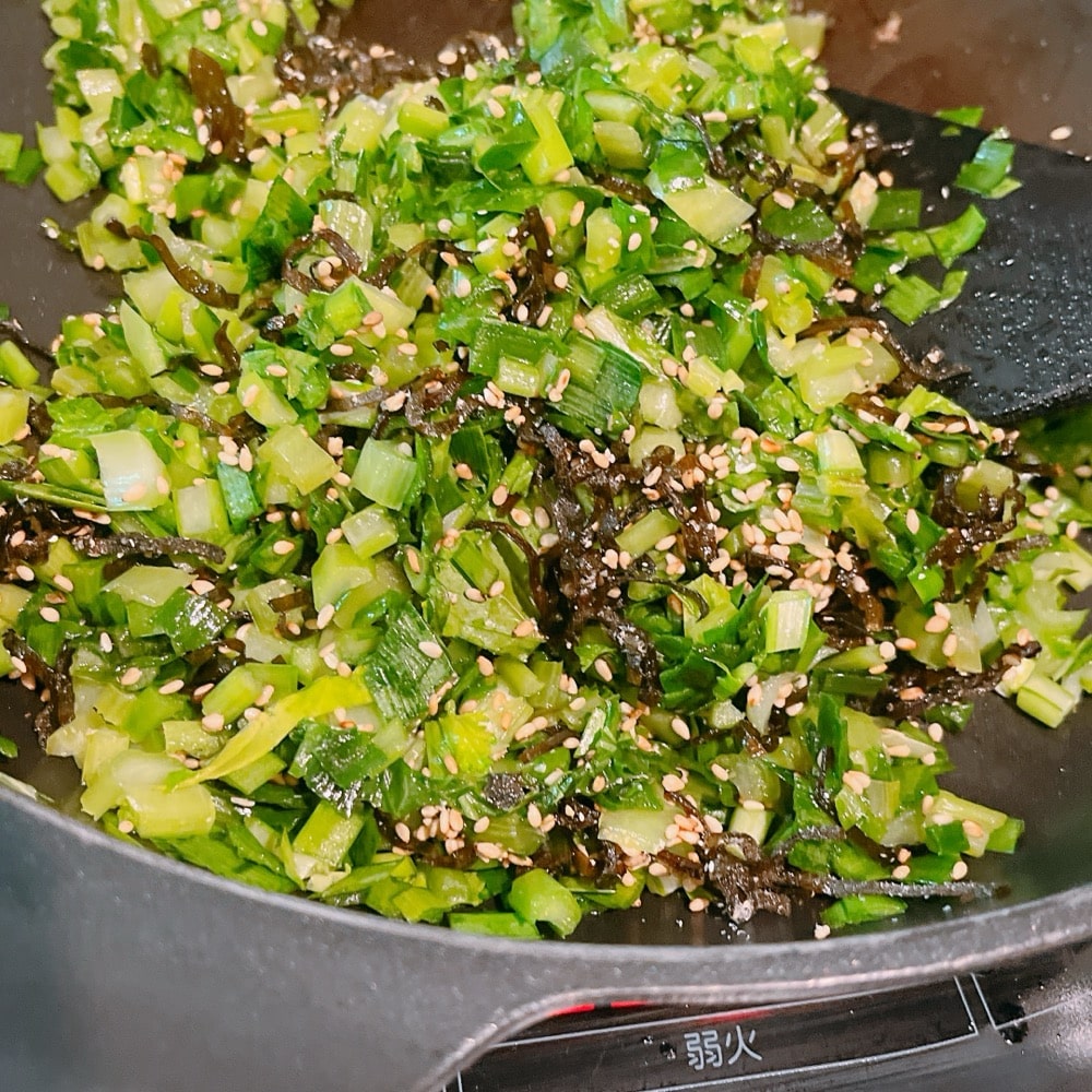 かぶ　塩昆布　ふりかけ