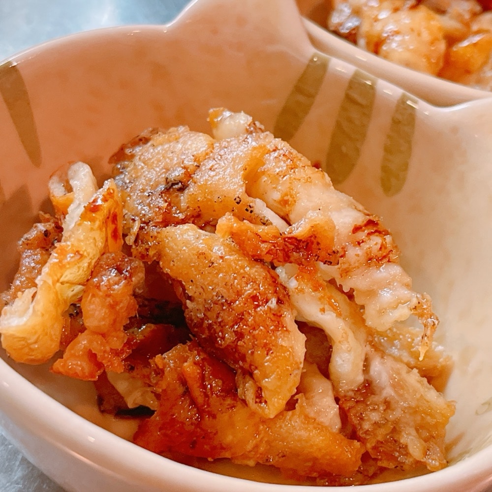 鶏皮 焼き鳥 ヘルシー