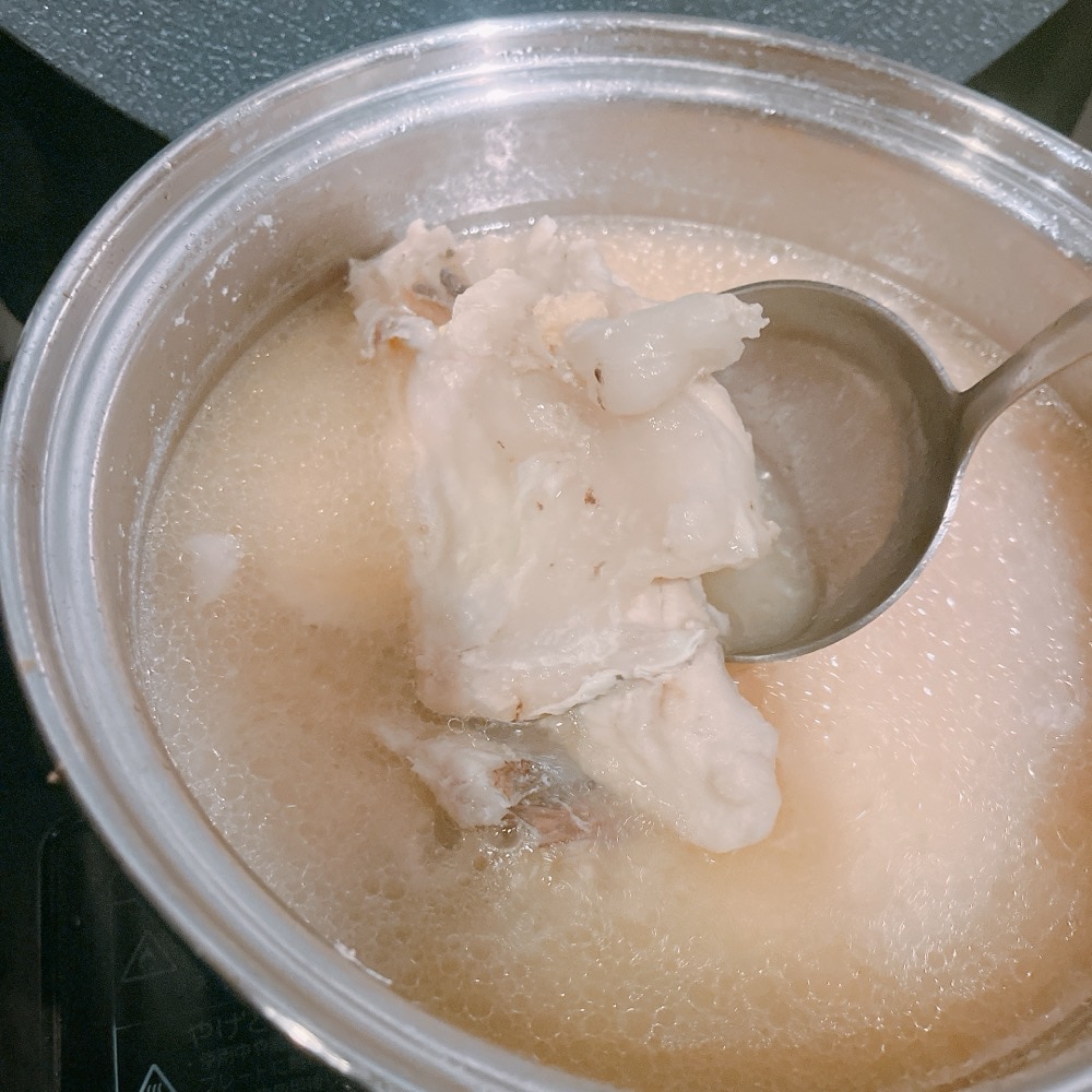 真鯛 あら汁 和食