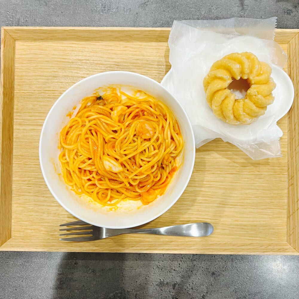 日清 完全メシDELI 海の幸のペスカトーレ