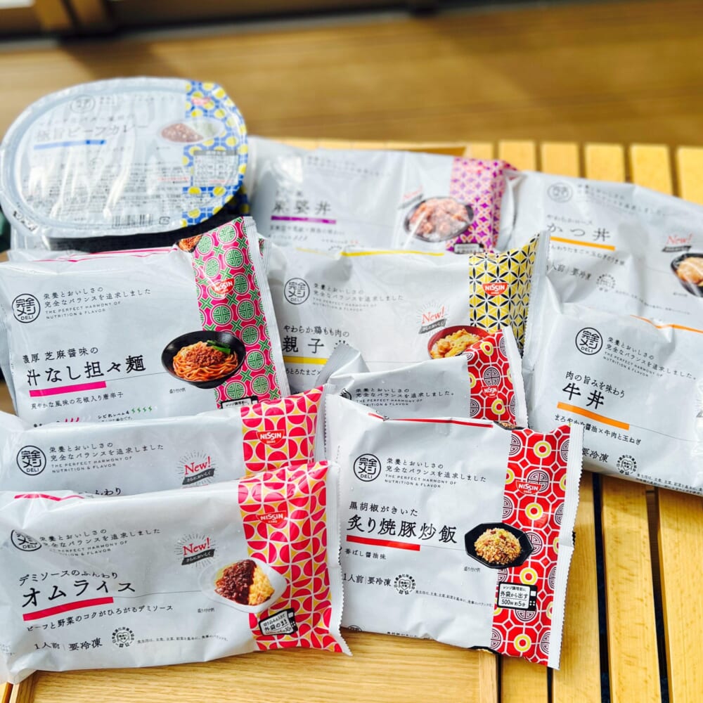 日清 完全メシDELI 栄養バランス ごはんもの