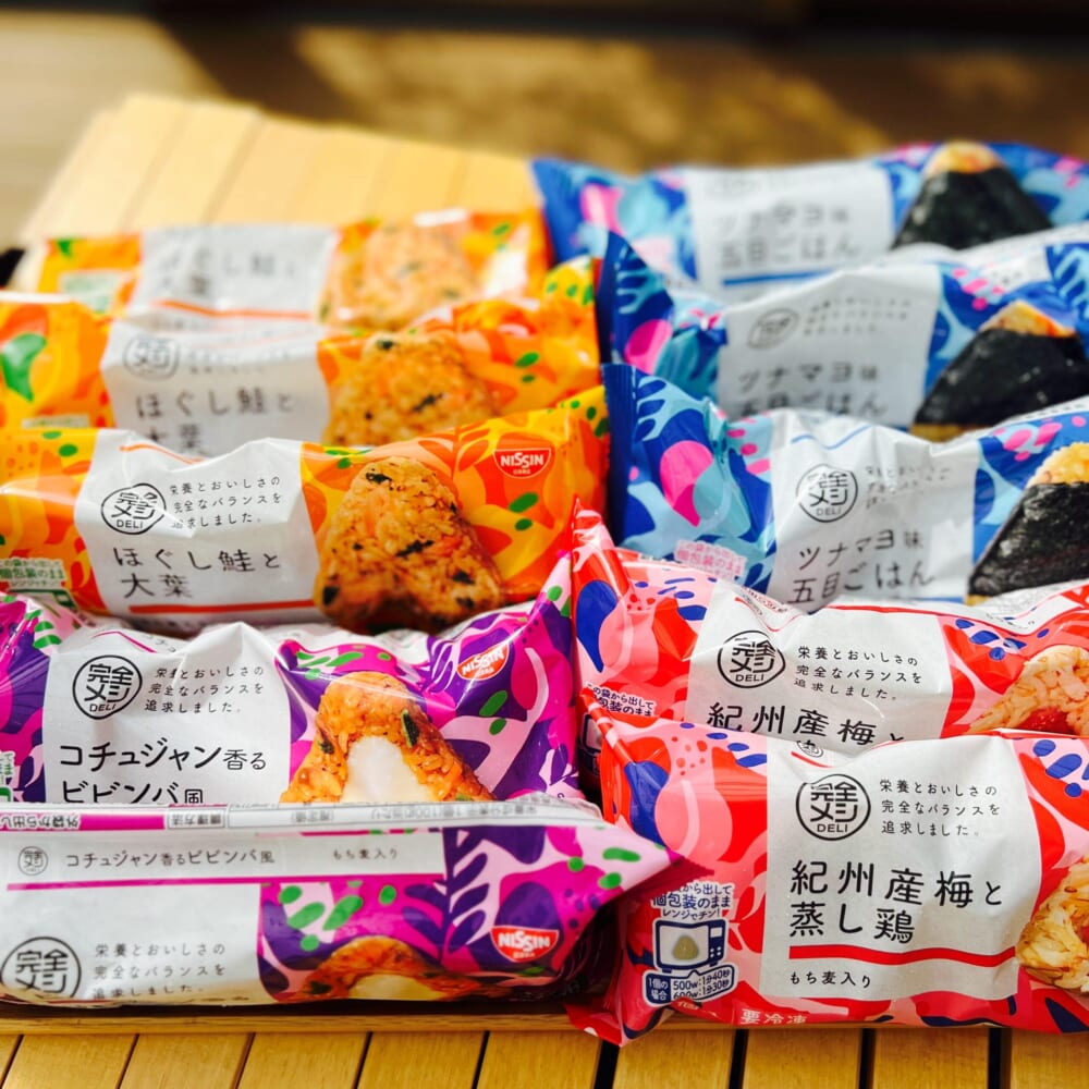 日清 完全メシDELI 栄養バランス おにぎり