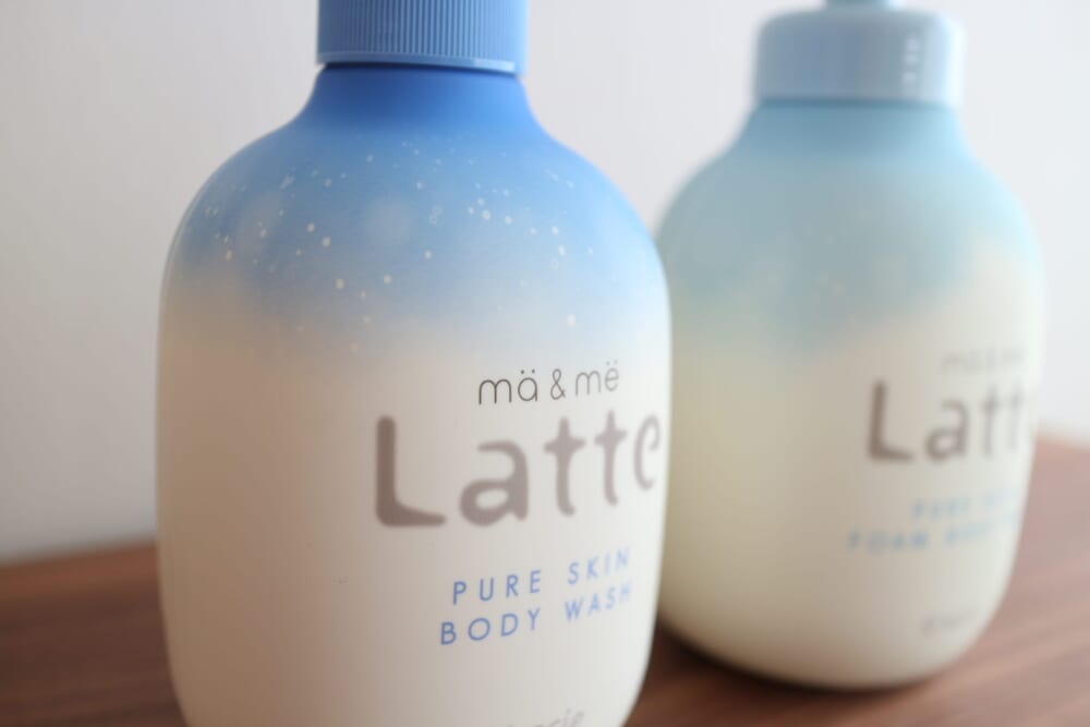 マー＆ミー ラッテ　ボディソープ　クラシエ