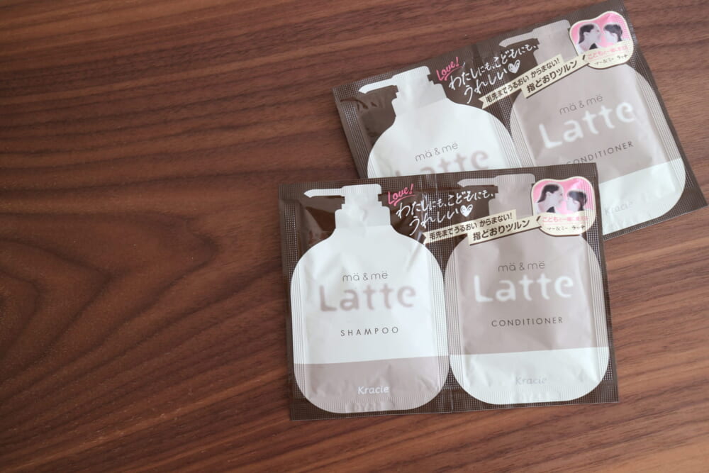 マー＆ミー ラッテ　ボディソープ　クラシエ