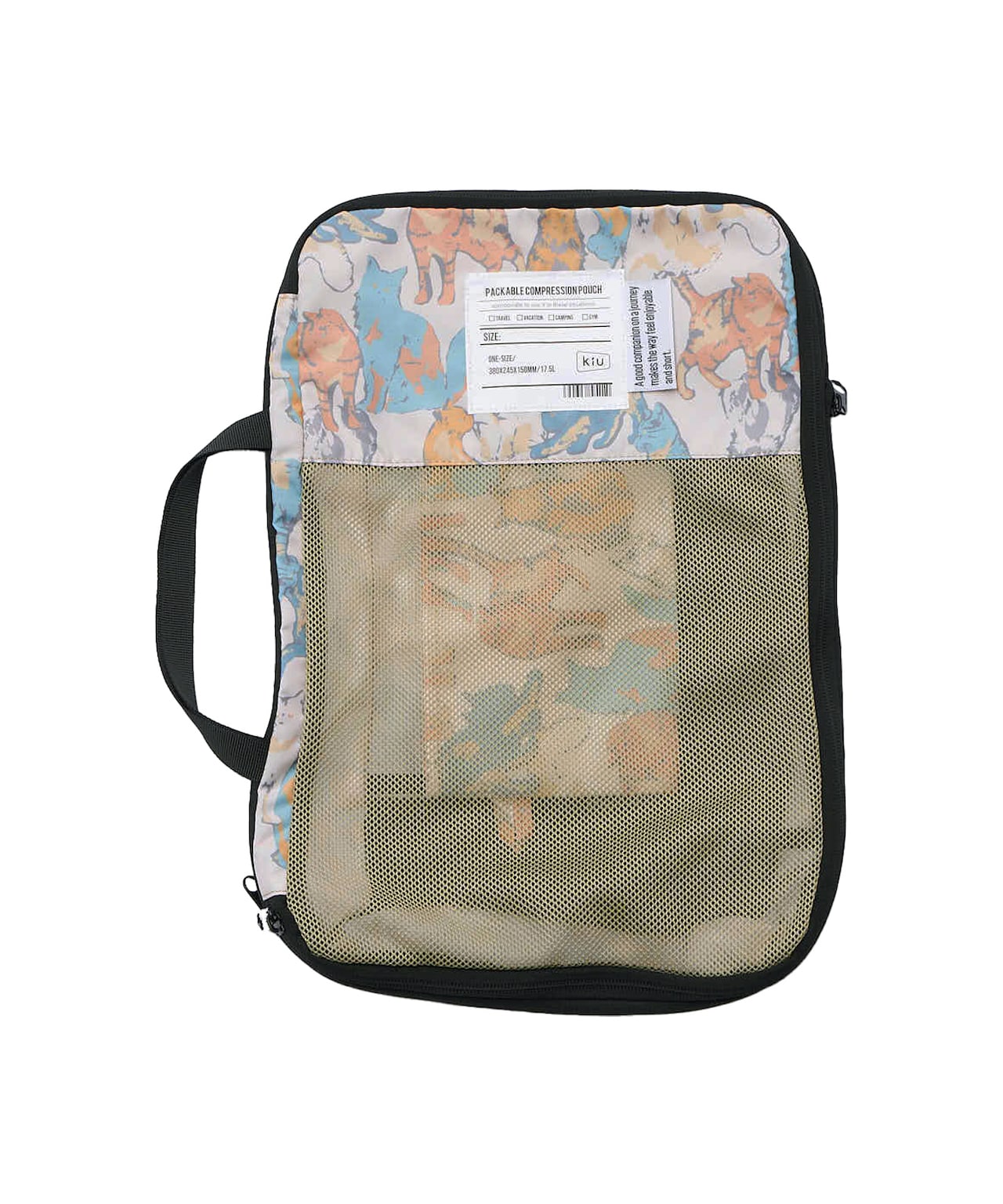 パッカブルコンプレッションポーチ￥2530