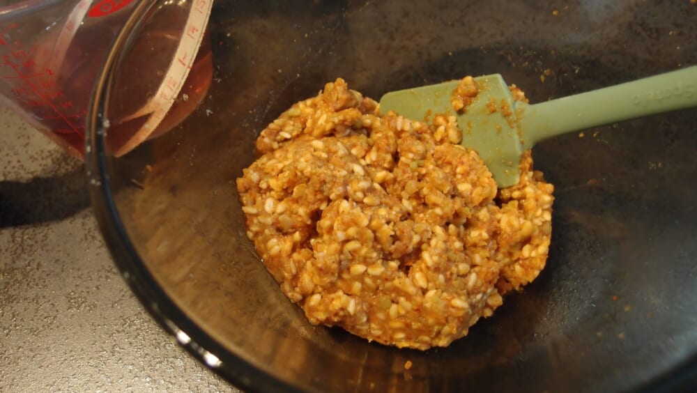 手仕事　豆板醤　そら豆　麹6