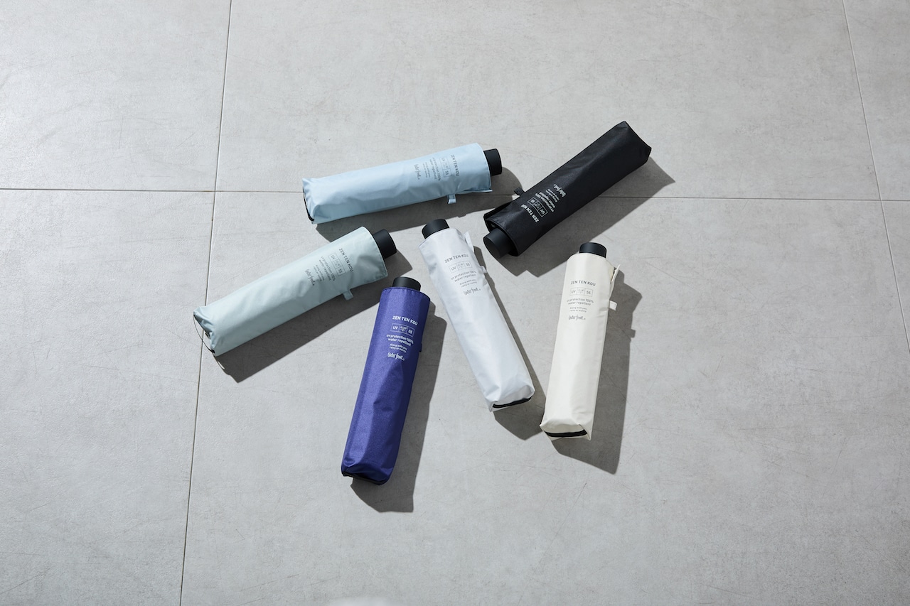 折りたたみ晴雨兼用傘