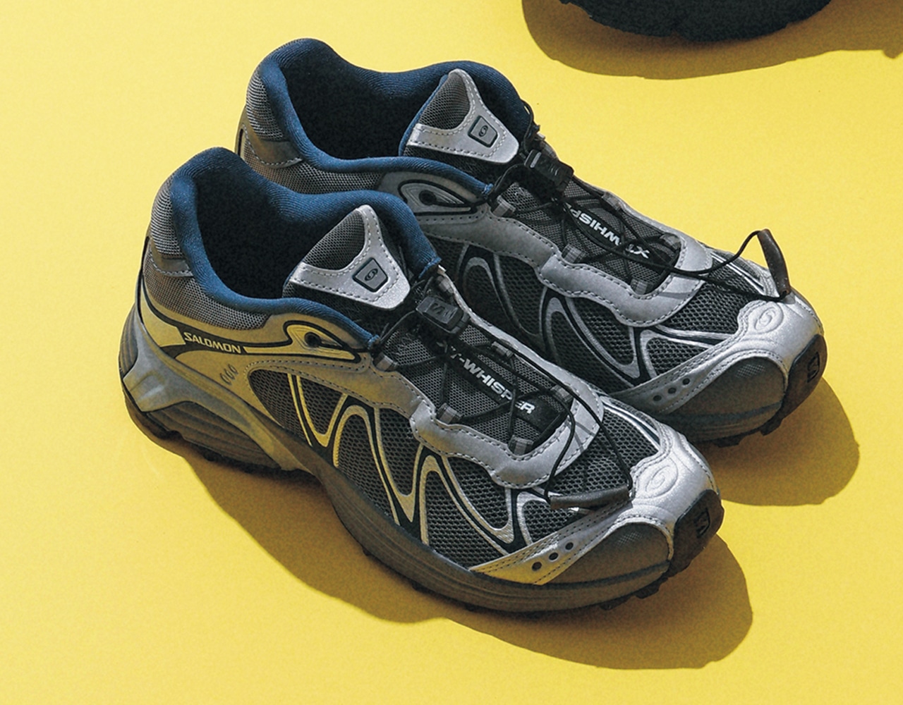 【SALOMON（サロモン）】「XT-WHISPER」スニーカー　￥23100