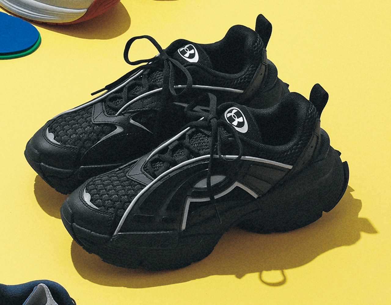 【UNDER ARMOUR（アンダーアーマー）】「UA ICON 96」スニーカー　￥19910