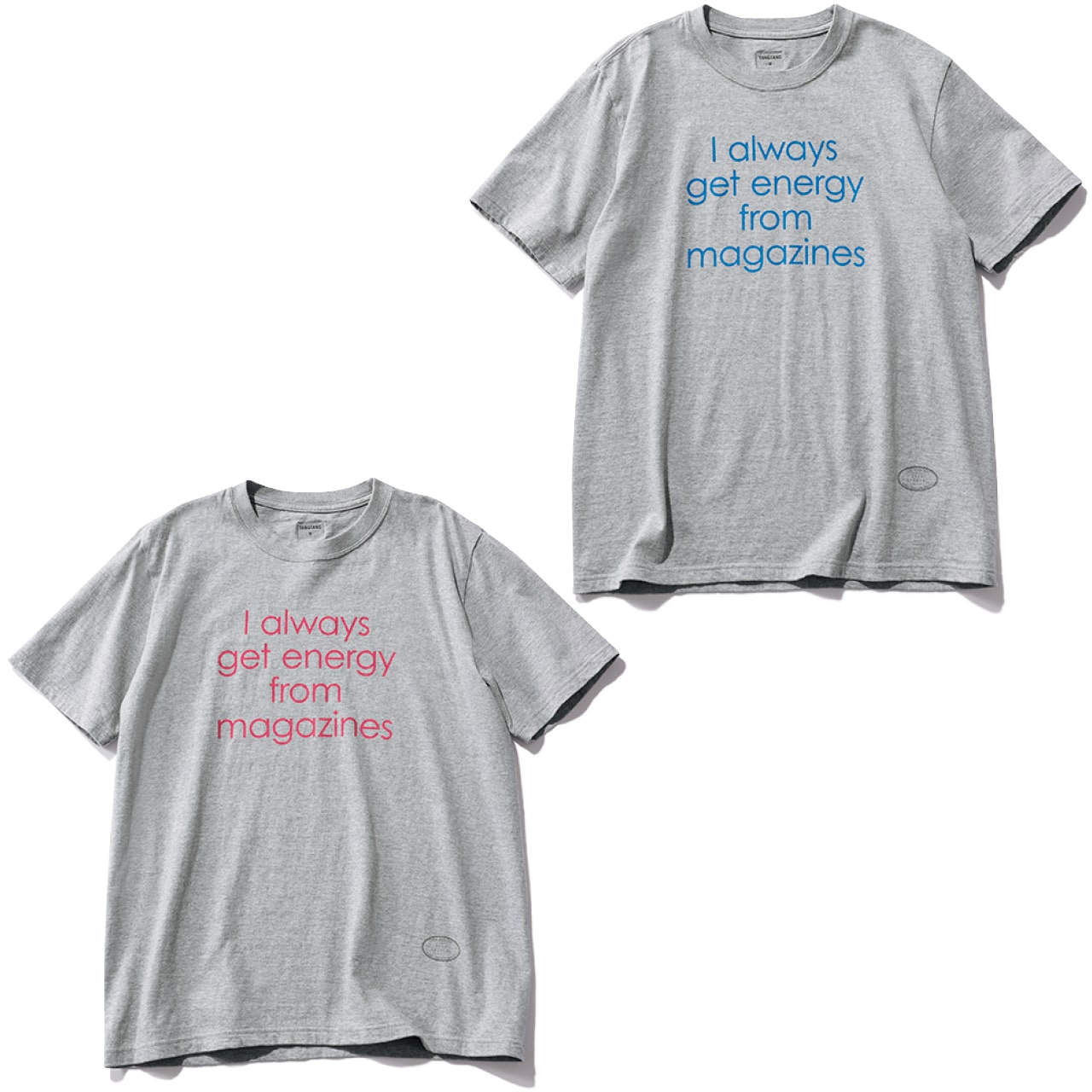 20th Anniv. LEE限定 TANGTANG(タンタン)【洗える】【LEEマルシェ20th別注】A MESSAGE「MAGAZINES」