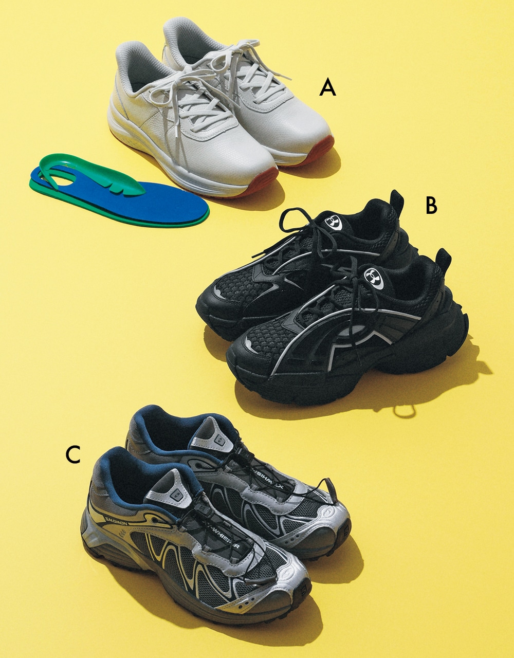 【長時間立ちっぱでもOK賞】に選ばれたのはこちらのスニーカー！