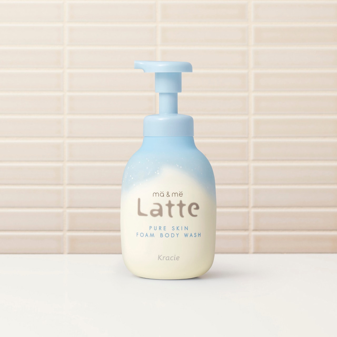 マー＆ミー
ピュアスキン
泡で出てくるボディソープ