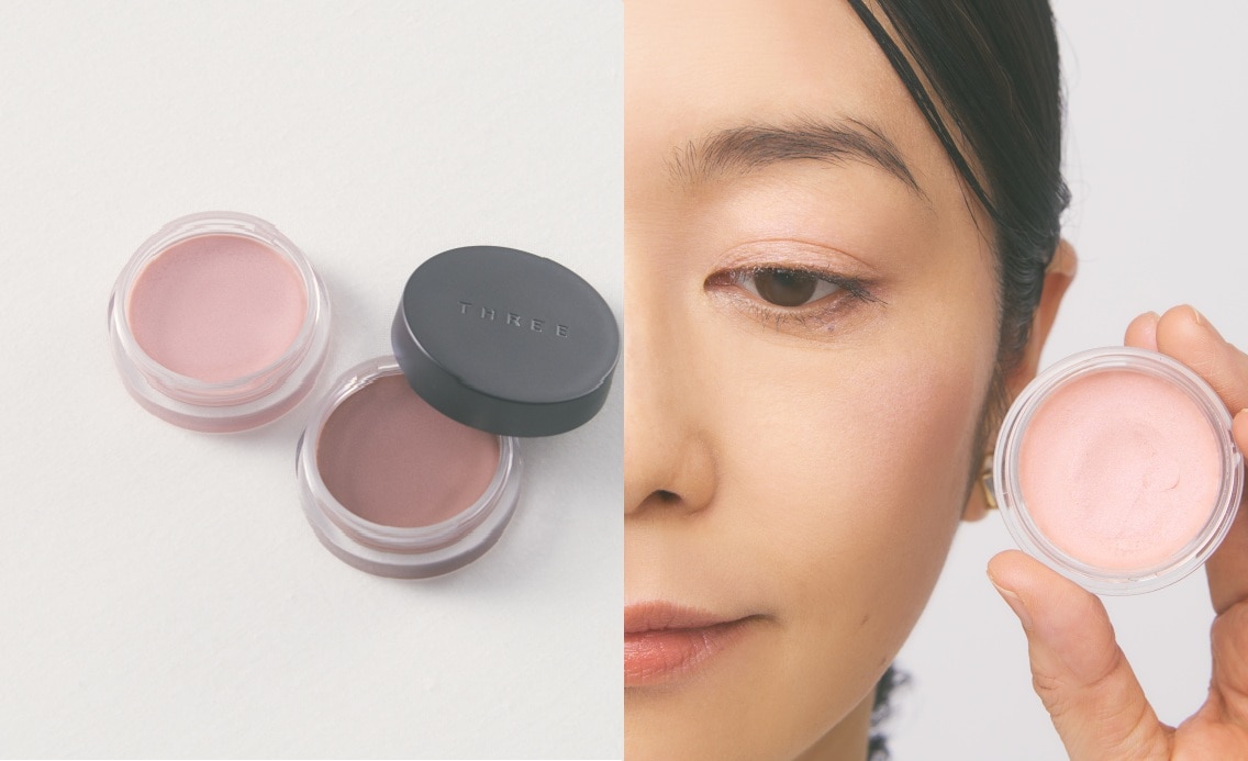 THREE／グラムトーンカラーカスタード