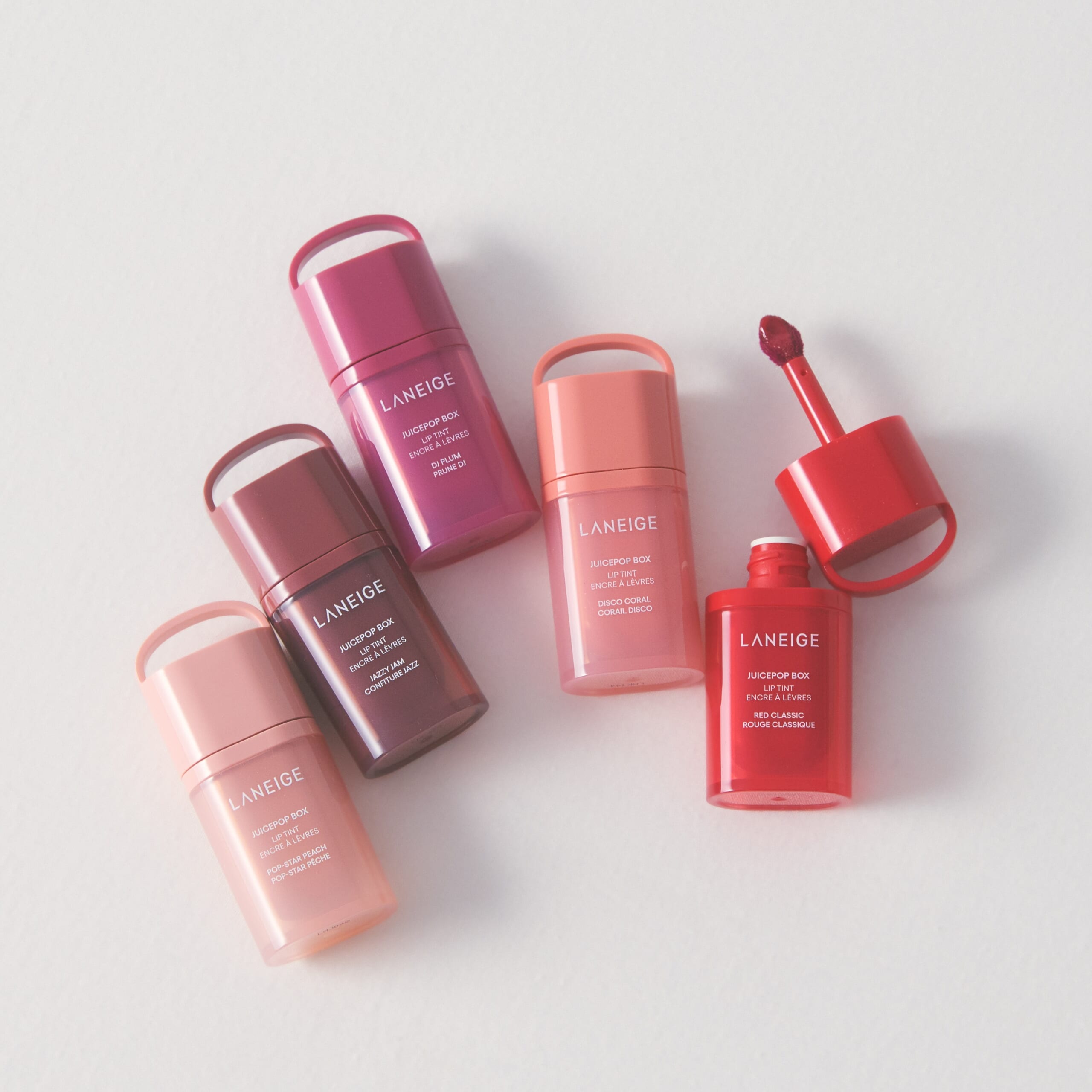 ラネージュ／ジュースポップボックスリップティント
