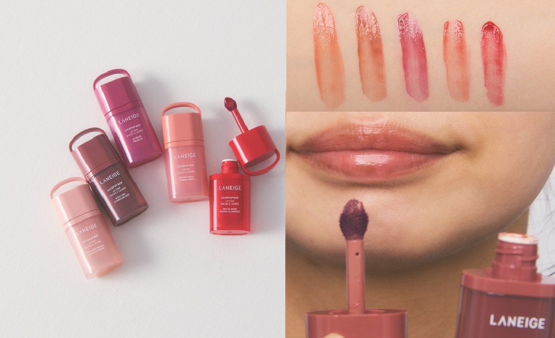 ラネージュ／ジュースポップボックスリップティント