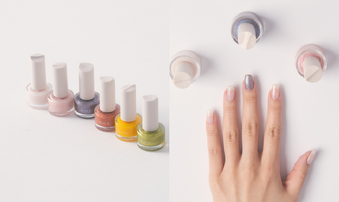 RMK／シャイン ラッシュ ネイルカラー