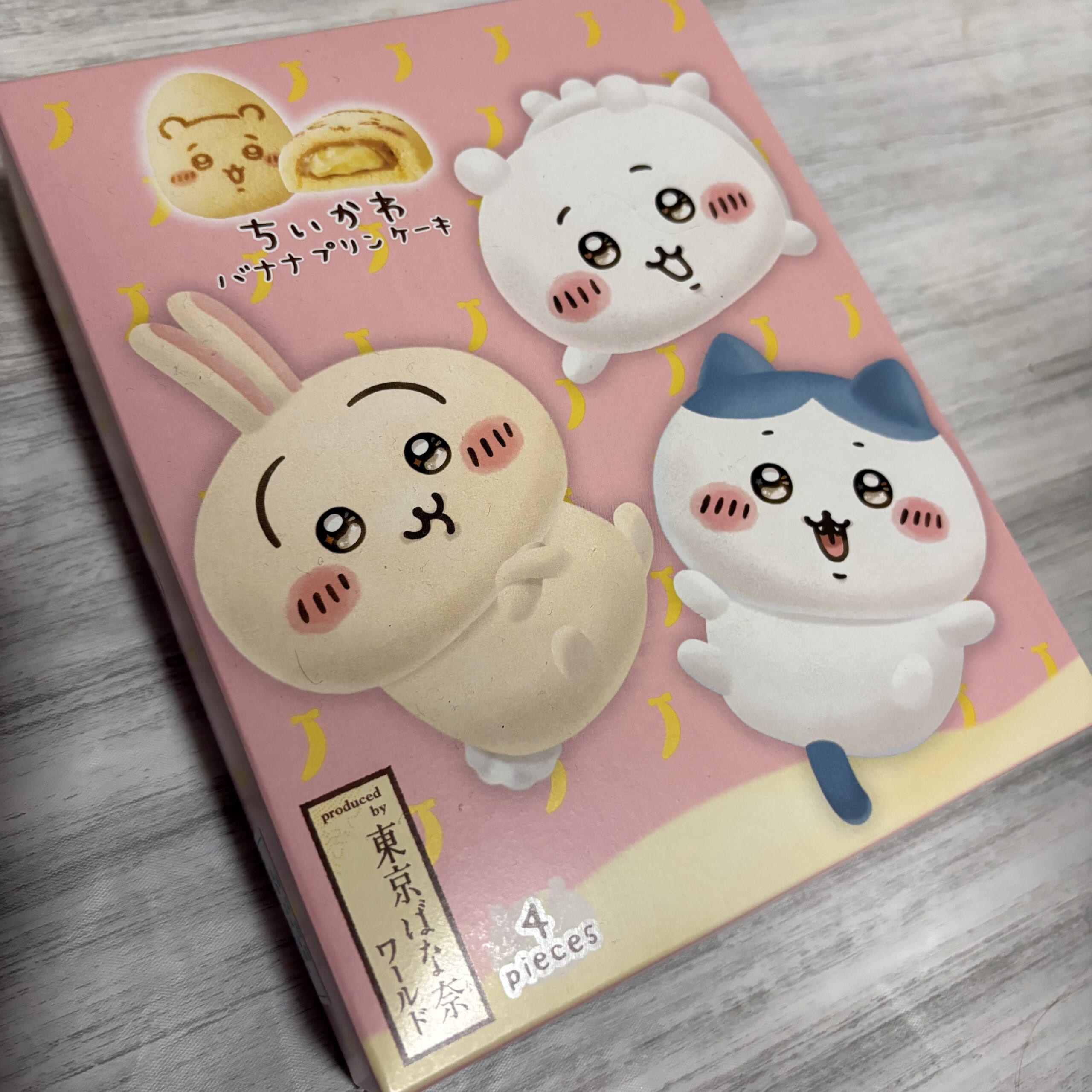 東京ばな奈　ちいかわ　コラボ