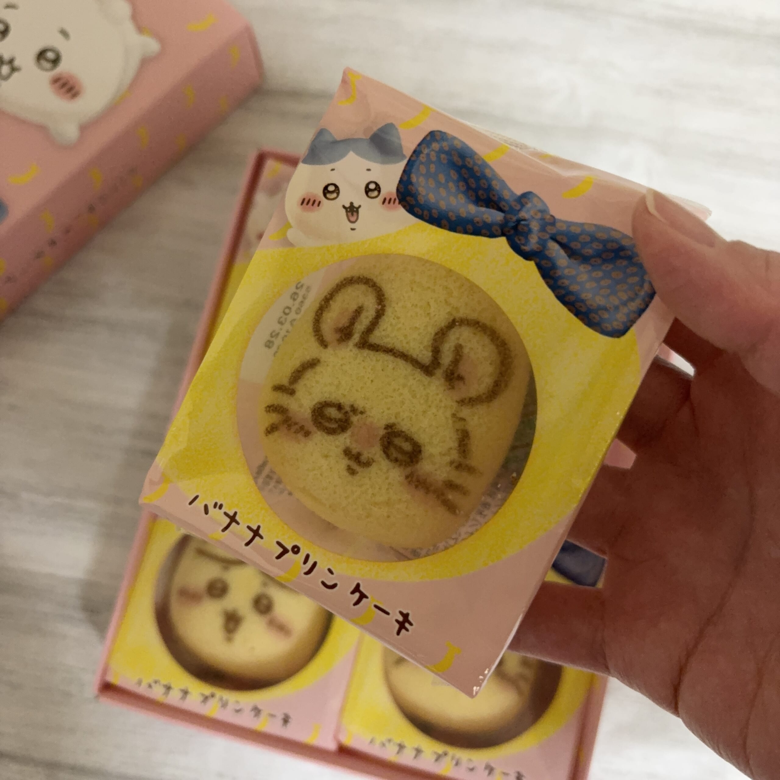 東京ばな奈　ちいかわコラボ