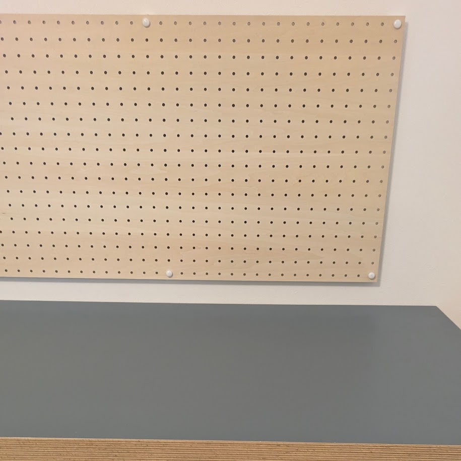 有効ボード　IKEAデスク　コポ子供部屋