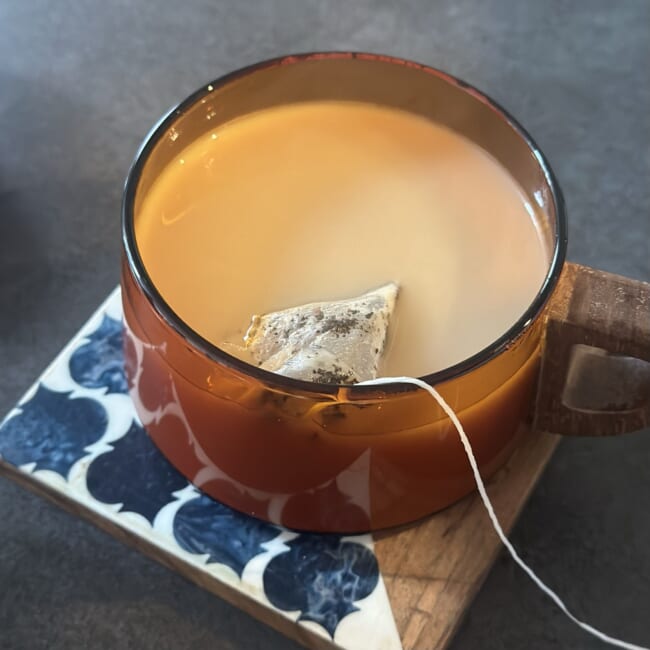 日東紅茶「ミルクとけだすティーバッグ 黒糖烏龍」