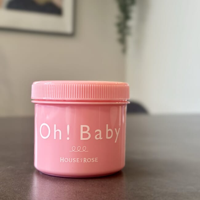ハウス オブ ローゼのOh! Baby(オーベイビー) ボディ スムーザー 春限定「ジューシーピーチの香り」