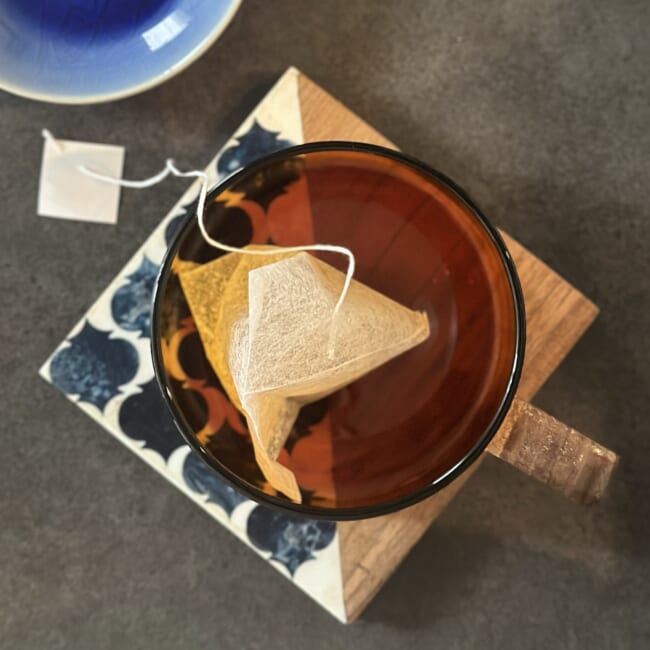 日東紅茶「ミルクとけだすティーバッグ 黒糖烏龍」