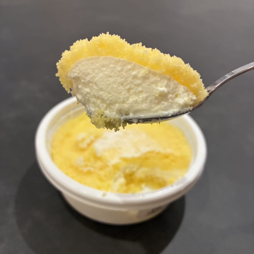 ファミリーマート　天使のチーズケーキ　増量